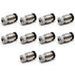 PISCO Standard Fittings POC4-01 : Pisco-inner-hex-straight-male-metric - BAG OF 10pcs