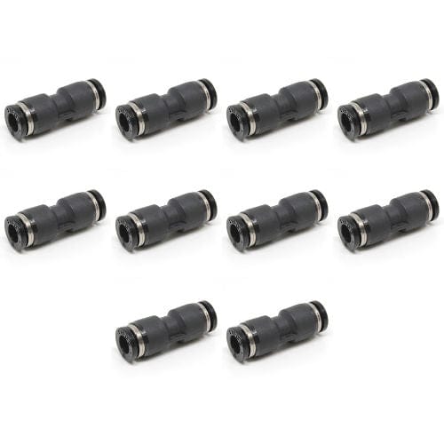 PISCO Standard Fittings PU12 : Pisco-union-straight-metric - BAG OF 10pcs