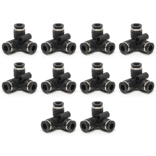 PISCO Standard Fittings PVU4 : Pisco-tripod-union-metric - BAG OF 10pcs