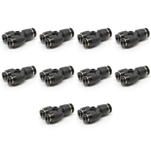 PISCO Standard Fittings PW1/4-5/32 : Pisco-unequal-union-y-imperial - BAG OF 10pcs