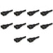 PISCO Standard Fittings PWJ6-4 : Pisco-unequal-plug-in-y-metric - BAG OF 10pcs
