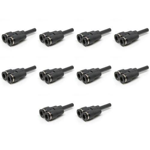 PYJ5/16 : Pisco-plug-in-y-imperial - BAG OF 10pcs PISCO Tube Size_5/16" - Pneumatics-pro