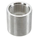 Pneumatics-pro 1-1/2" NPT STAINLESS STEEL PIPE COUPLING