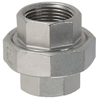 Pneumatics-pro 1-1/2" NPT STAINLESS STEEL PIPE UNION