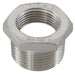 Pneumatics-pro 1-1/2" NPT X 1" NPT STAINLESS STEEL PIPE BUSHING