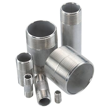 Pneumatics-pro 1-1/2" X CLOSE STAINLESS STEEL PIPE NIPPLE