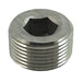 Pneumatics-pro 1/2" NPT STAINLESS STEEL HOLLOW HEX PIPE PLUG
