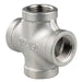 Pneumatics-pro 1/2" NPT STAINLESS STEEL PIPE CROSS