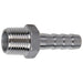 Pneumatics-pro 1/4" STAINLESS STEEL HOSE BARB