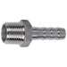 Pneumatics-pro 1/4" STAINLESS STEEL JUMP SIZE HOSE BARB
