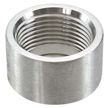 Pneumatics-pro 1" NPT STAINLESS STEEL HALF PIPE COUPLING