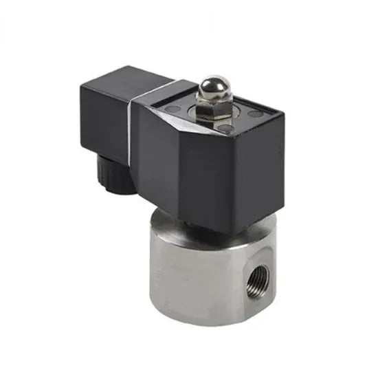 PNEUMATICS-PRO 2/2 Valves 2S050-10D: 2/2 WAY STAINLESS STEEL VALVE 3/8 NPT PNEU TAC (2S050-10D AC 24V)