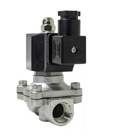 PNEUMATICS-PRO 2/2 way Stainless Steel Solenoid Valve (PP-2S160D-15 AC220V)