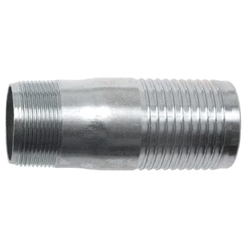 Pneumatics-pro 2" JUMP SIZE TYPE 304 STAINLESS STEEL COMBINATION NIPPLE