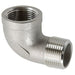 Pneumatics-pro 3/4" NPT STAINLESS STEEL 90° PIPE STREET ELBOW