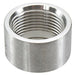 Pneumatics-pro 3/8" NPT STAINLESS STEEL HALF PIPE COUPLING