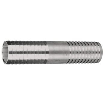 Pneumatics-pro 3/8" STAINLESS STEEL HOSE MENDER