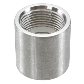 Pneumatics-pro 3" NPT STAINLESS STEEL PIPE COUPLING