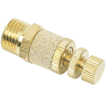 PNEUMATICS-PRO BESL-N01: Exhaust Speed Control Muffler 1/8 NPT