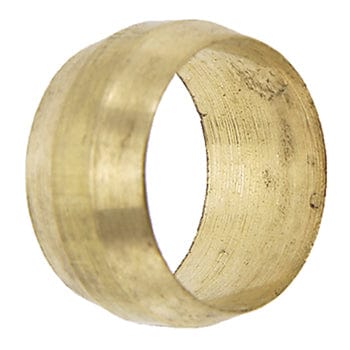 GreenLine Brass Compression Fittings 3/16"" BRASS COMPRESSION SLEEVE (G6000-03)