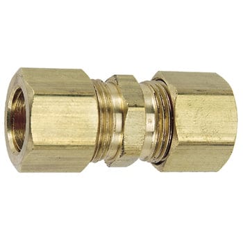 GreenLine Brass Compression Fittings 3/4" BRASS COMPRESSION UNION (G6060-12-12)
