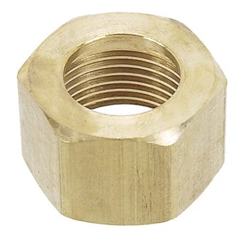 GreenLine Brass Compression Fittings 5/16" BRASS COMPRESSION NUT (G6001-05)