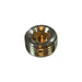 Pneumatics-pro Brass Fittings AB-036-1/4-PP : Brass Fitting Socket Hex.Plug 1/4"NPT