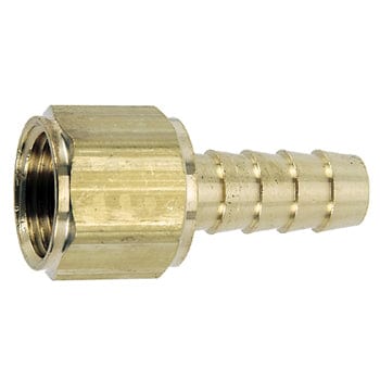 Pneumatics-pro Brass Hose Barb Fittings 1/2" BRASS HOSE BARB WITH 1/4" FEMALE PIPE (NPT) THREAD