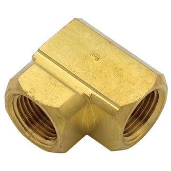 Pneumatics-pro Brass Pipe Fittings 1/2" EXTRUDED BRASS PIPE 90° FEMALE ELBOW