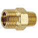 Pneumatics-pro Brass Pipe Fittings 1" BRASS PIPE HEX NIPPLE