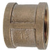 Pneumatics-pro Brass Pipe Fittings 1" CAST BRASS PIPE FEMALE COUPLING