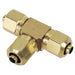 Pneumatics-pro D.O.T. Compression Fittings TRUCK AIR BRAKE COMPRESSION UNION TEE