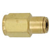 Pneumatics-pro D.O.T. Fittings 1/4" FEMALE PIPE (NPT) CONNECTOR D.O.T. TRUCK AIR BRAKE PUSH-TO-CONNECT