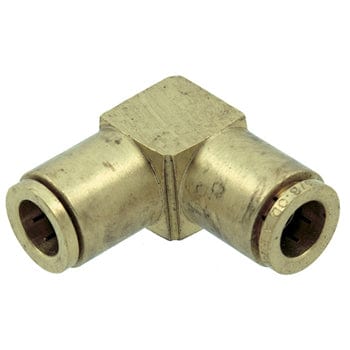 Pneumatics-pro D.O.T. Fittings 90° UNION D.O.T. TRUCK AIR BRAKE PUSH-TO-CONNECT