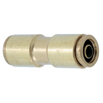 GreenLine D.O.T. Fittings UNION D.O.T. TRUCK AIR BRAKE PUSH-TO-CONNECT  - G7070P-02.5-02.5