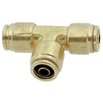 GreenLine D.O.T. Fittings UNION TEE D.O.T. TRUCK AIR BRAKE PUSH-TO-CONNECT  - G70T00P-06-06