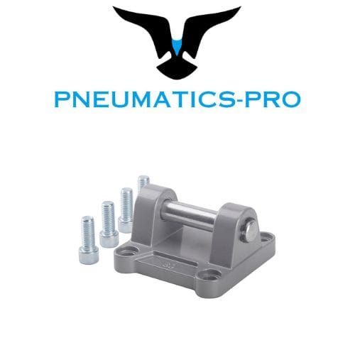 Pneumatics-pro DNC Series ISO 15552 Air Cylinders DNC-100-CB : DNC Series Cylinder Mounting Clevis(Pneumatics-pro)