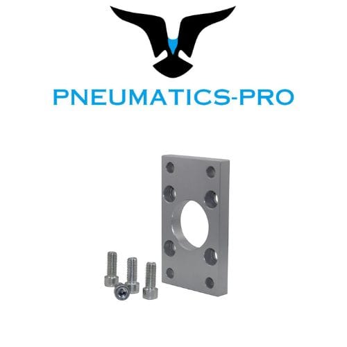 Pneumatics-pro DNC Series ISO 15552 Air Cylinders DNC-100-FA : DNC Series Cylinder Mounting Flange(Pneumatics-pro)