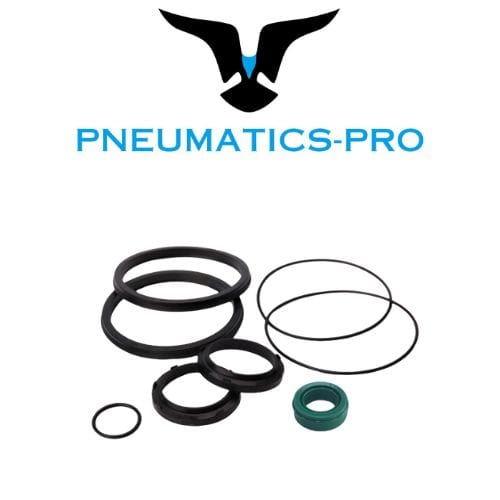 Pneumatics-pro DNC Series ISO 15552 Air Cylinders DNC-100-S-A : DNC Series Cylinder Seals Set(Pneumatics-pro)