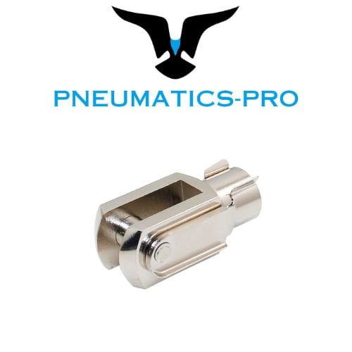 Pneumatics-pro DNC Series ISO 15552 Air Cylinders DNC-125-RCC : DNC Series Cylinder Mounting Rod Clevis with Clip(Pneumatics-pro)