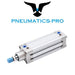 Pneumatics-pro DNC Series ISO 15552 Air Cylinders DNC-32-160 : DNC Series ISO 15552 Air Cylinder ISO 6431 ( DNC-32-160-S-A )