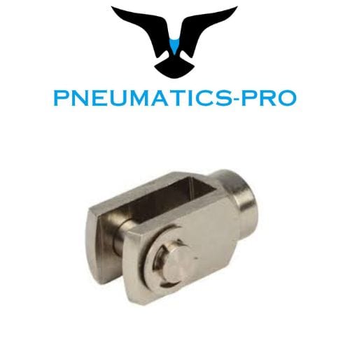 Pneumatics-pro DNC Series ISO 15552 Air Cylinders DNC-40-RC : DNC Series Cylinder Mounting Rod Clevis(Pneumatics-pro)