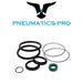 Pneumatics-pro DNC Series ISO 15552 Air Cylinders DNC-80-S-A : DNC Series Cylinder Seals Set(Pneumatics-pro)