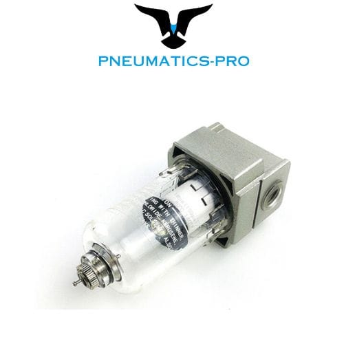 Pneumatics-pro F AF2000-01: 1/8 NPT Air Filter