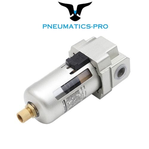 Pneumatics-pro F AF3000-02: 1/4 NPT Air Filter