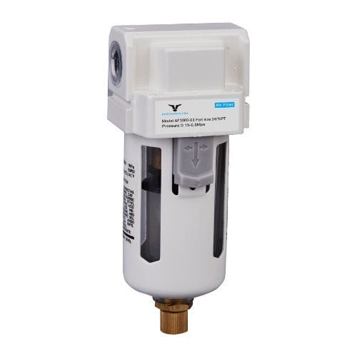 TAILONZ PNEUMATIC Air Filter Regulator Combo - 0-150PSI 3/8" NPT