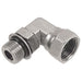 PNEUMATICS -PRO Female Pipe Swivel Adapter 1-1/16-12 MALE O-RING BOSS TO 1" FEMALE PIPE SWIVEL (NPSM) 90° ELBOW