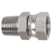 PNEUMATICS-PRO Female Pipe Swivel Adapter 1-1/2" MALE PIPE (NPTF) X 1-1/4" FEMALE PIPE SWIVEL (NPSM) CONNECTOR