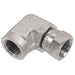 PNEUMATICS -PRO Female Pipe Swivel Adapter 1-1/4" FEMALE PIPE (NPTF) X FEMALE PIPE SWIVEL (NPSM) 90° ELBOW