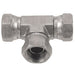 PNEUMATICS-PRO Female Pipe Swivel Adapter 1-1/4" FEMALE PIPE SWIVEL (NPSM) TEE